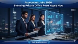 Accountant Jobs 2026 Stunning Private Office Posts Apply Now