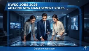 KWSC Jobs 2026 Amazing New Management Roles