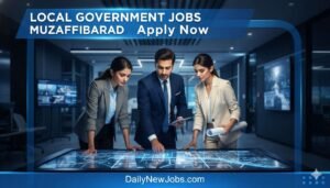 Local Government Jobs Muzaffarabad Apply now