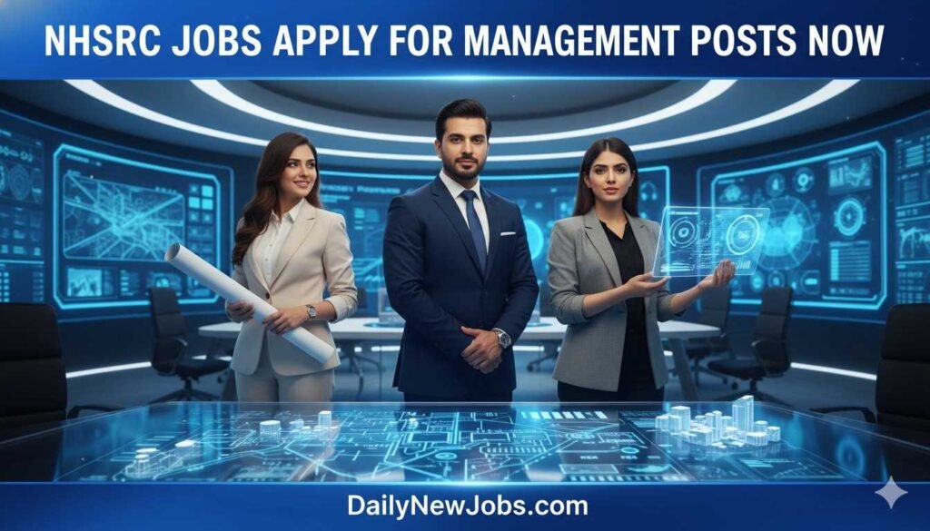 NHSRC Jobs Apply for Management Posts Now