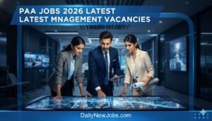 PAA Jobs 2026 Latest Management Vacancies