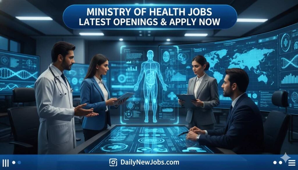 Ministry of Health Jobs Latest Openings & Apply Now
