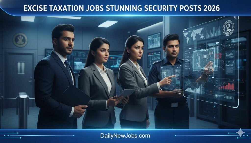 Excise Taxation Jobs Stunning Security Posts 2026