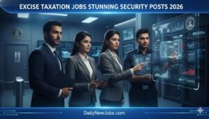 Excise Taxation Jobs Stunning Security Posts 2026