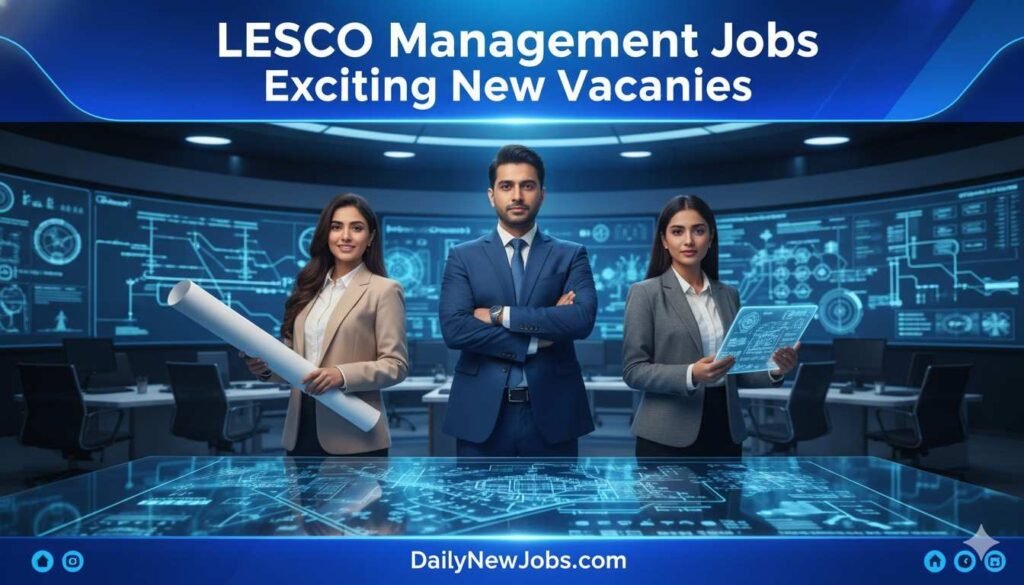 LESCO Management Jobs Exciting New Vacancies