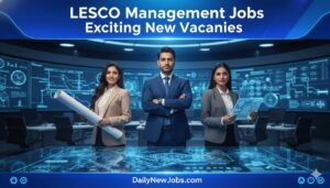 LESCO Management Jobs Exciting New Vacancies