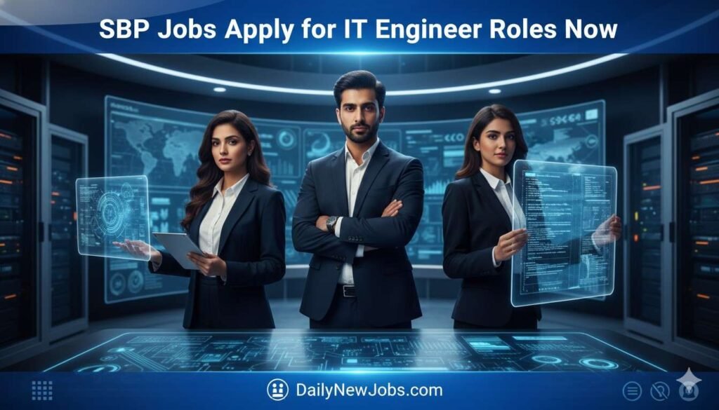SBP Jobs Apply for IT Engineer Roles Now