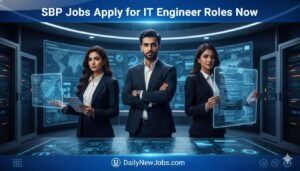 SBP Jobs Apply for IT Engineer Roles Now