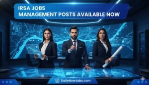 IRSA Jobs Management Posts Available Now