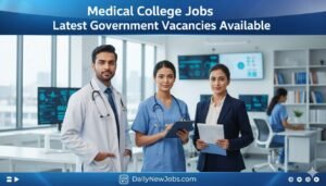 Medical College Jobs Latest Government Vacancies Available