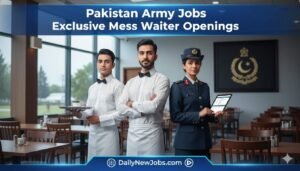 Pakistan Army Jobs Exclusive Mess Waiter Openings