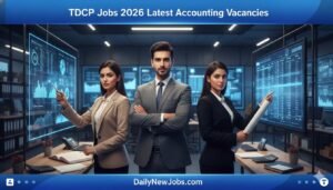 TDCP Jobs 2026 Latest Accounting Vacancies