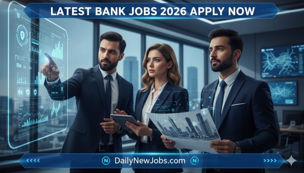 Latest Bank Jobs 2026 Apply Now