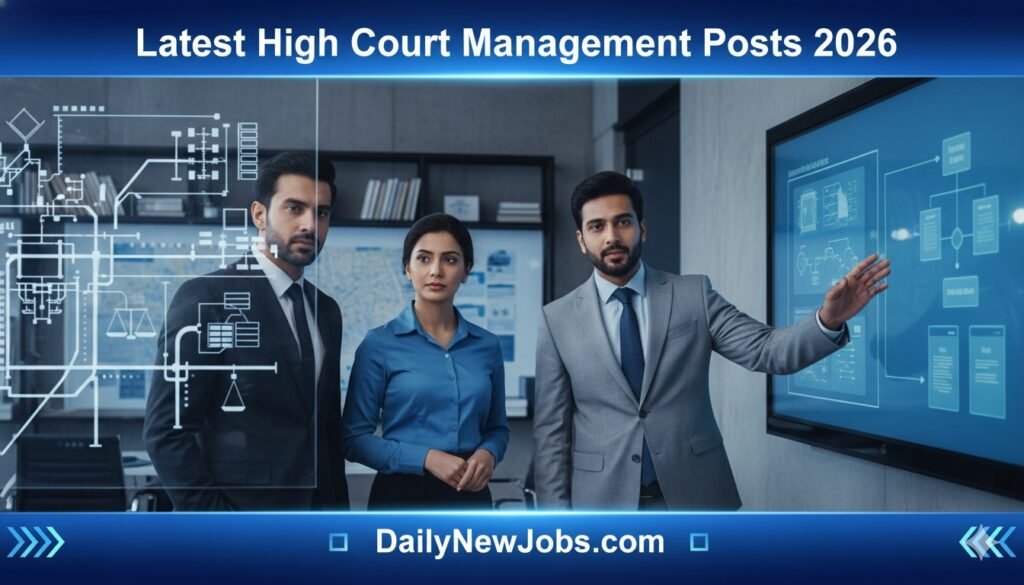 Latest High Court Management Posts 2026