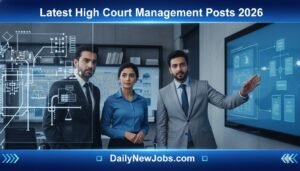 Latest High Court Management Posts 2026