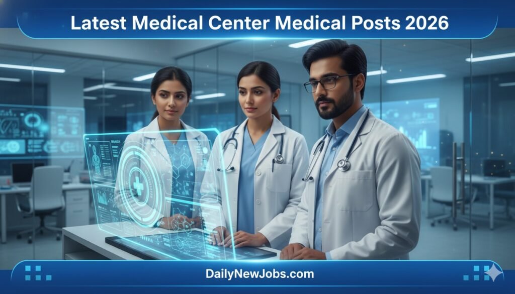 Latest Medical Center Medical Posts 2026