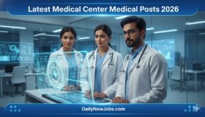 Latest Medical Center Medical Posts 2026