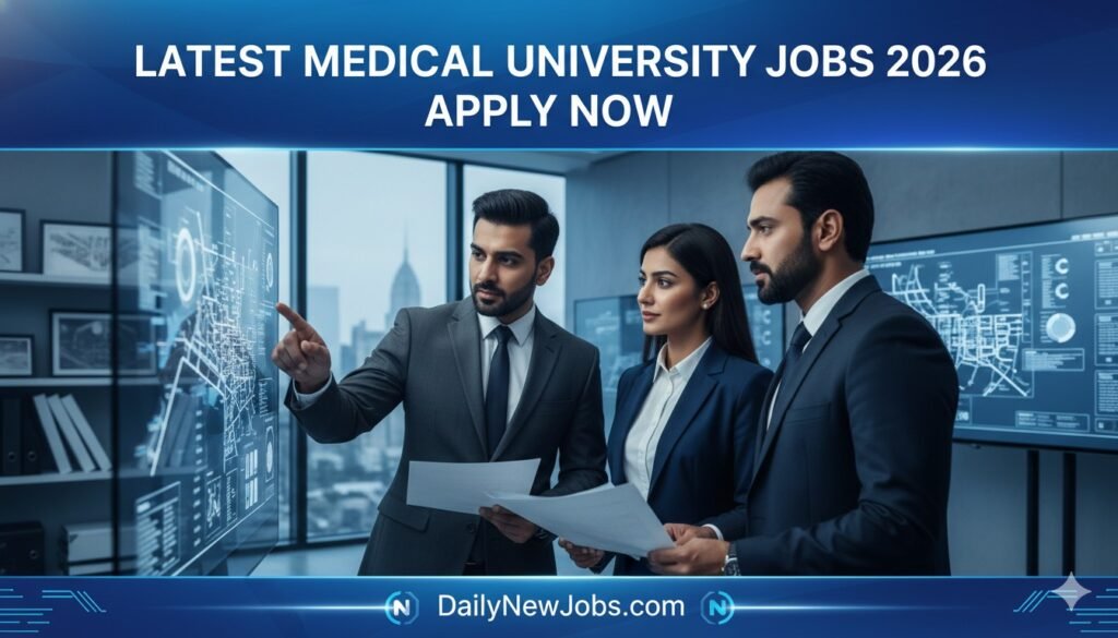 Latest Medical University Jobs 2026 Apply Now