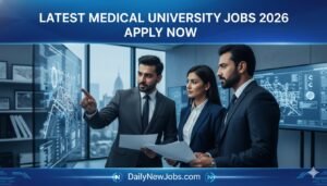 Latest Medical University Jobs 2026 Apply Now