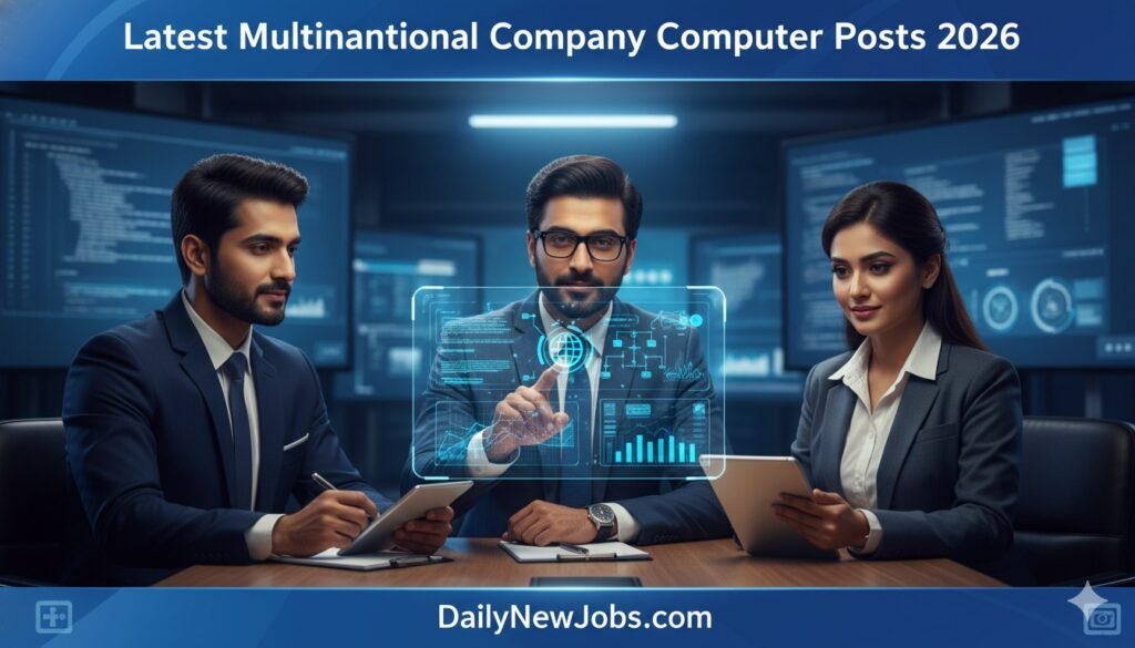 Latest Multinational Company Computer Posts 2026