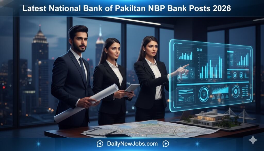 Latest National Bank of Pakistan NBP Bank Posts 2026