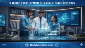 Planning & Development Department Sindh Jobs 2026