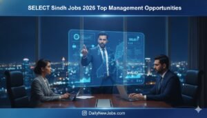 SELECT Sindh Jobs 2026 Top Management Opportunities