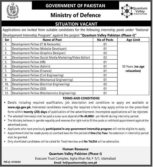 Ministry of Defence Jobs Latest Management Posts