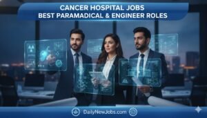 Cancer Hospital Jobs Best Paramedical & Engineer Roles