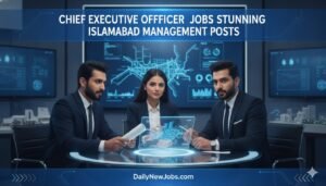 Chief Executive Officer Jobs Stunning Islamabad Management Posts