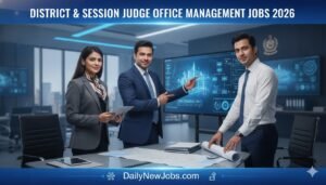 District & Session Judge Office Management Jobs 2026