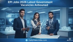 EPI Jobs 2026 Latest Government Vacancies Announced