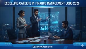 Excelling Careers in Finance management Jobs 2026