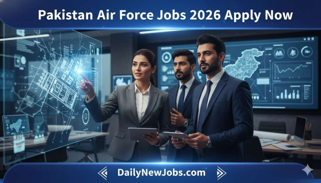 Pakistan Air Force Jobs 2026 Apply Now