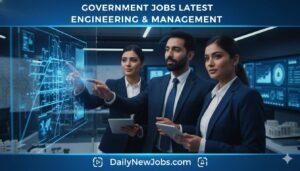 Government Jobs Latest Engineering & Management