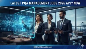 Latest PQA Management Jobs 2026 Apply Now