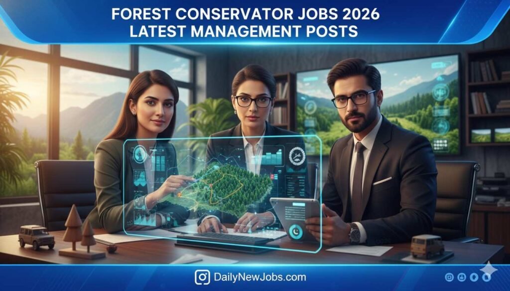 Forest Conservator Jobs 2026 Latest Management Posts