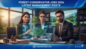 Forest Conservator Jobs 2026 Latest Management Posts