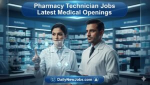 Pharmacy Technician Jobs Latest Medical Openings
