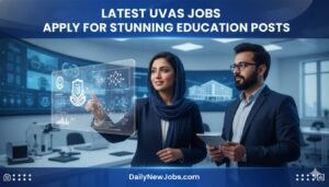 Latest UVAS Jobs Apply for Stunning Education Posts