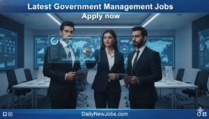 Latest Government Management Jobs Apply now
