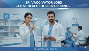 Epi Vaccinator Jobs Latest Health Officer Openings