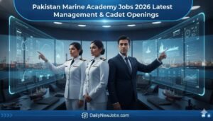 Pakistan Marine Academy Jobs 2026 Latest Management & Cadet Openings