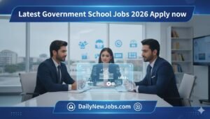 Latest Government School Jobs 2026 Apply now