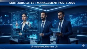 MOIT Jobs Latest Management Posts 2026