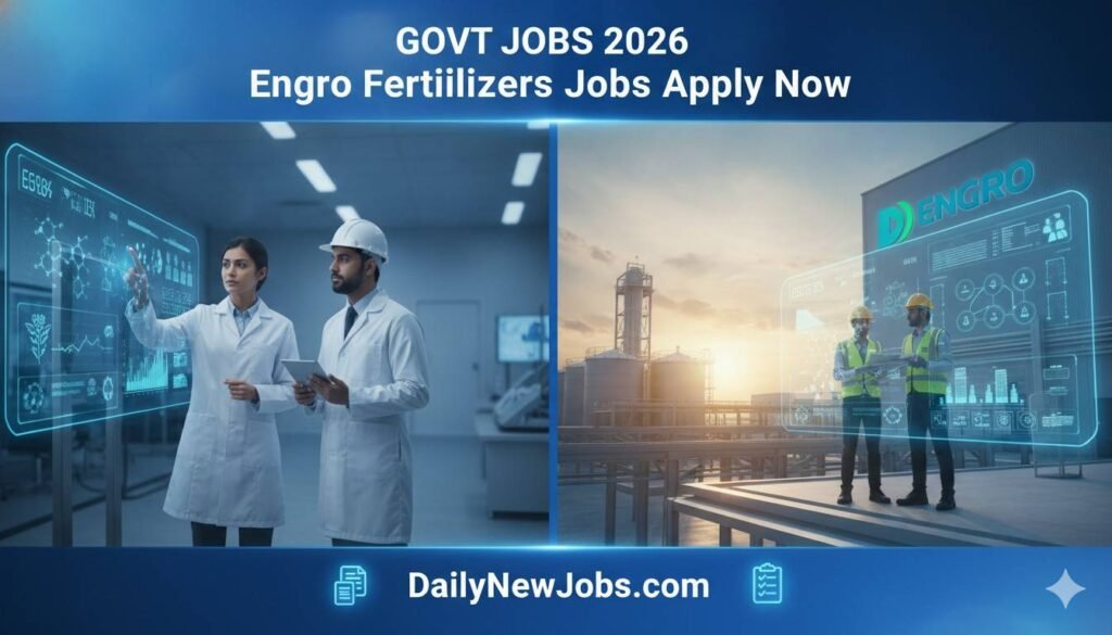 Engro Fertilizers Jobs Apply Now