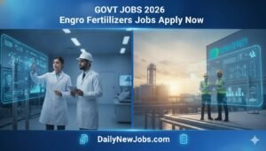 Engro Fertilizers Jobs Apply Now