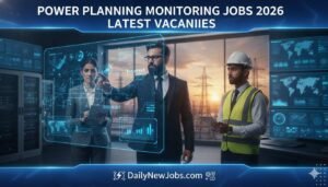 Power Planning Monitoring Jobs 2026 Latest Vacancies