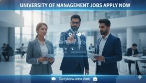 University of Management Jobs Apply Now