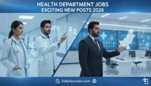 Health Department Jobs Exciting New Posts 2026